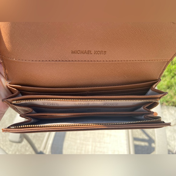 Michael Kors Brown Wallet